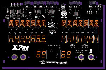 LED Display XP-WMS11415 för Millionaire - ORANGE