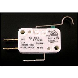 Stern Half-Loop Motor Cam Microswitch