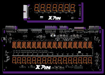 LED Display XP-WMS12232-D1 for Williams Games - ORANGE
