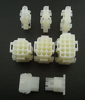 Molex Connector Housing - 15-Position 