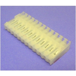 .156" (3.96mm) IDC Connector - 12-Position - 22 Guage Wire