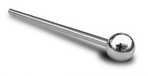 Polished Stainless Steel Mirror Surface Ball Shooter Rod for Stern Pinball Machines