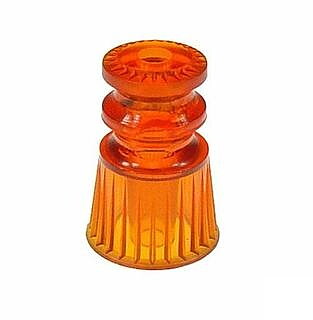 Double Star Post - Orange