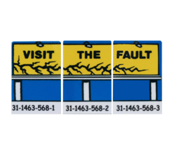 Earthshaker - Target Decal Set (3 pcs)