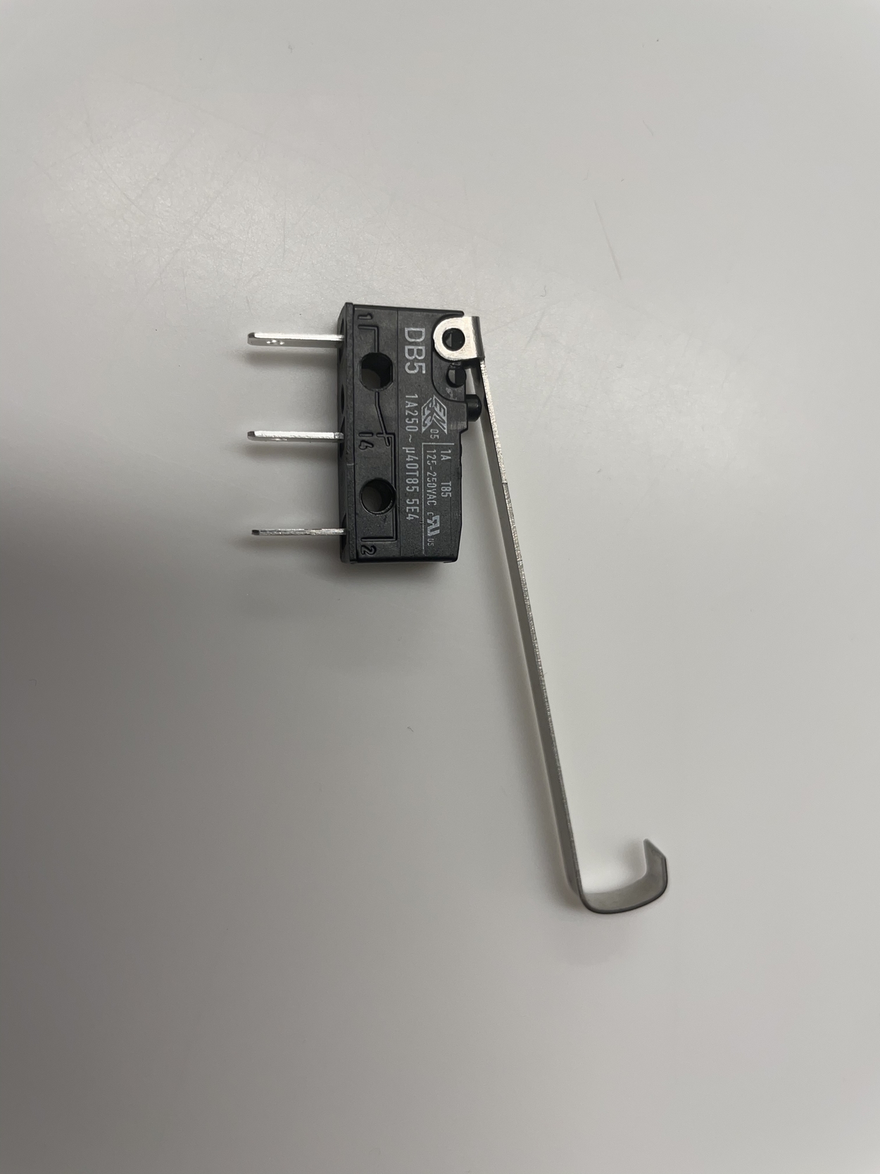 Stern Kick Out Detect Sub-Microswitch 180-5186-01