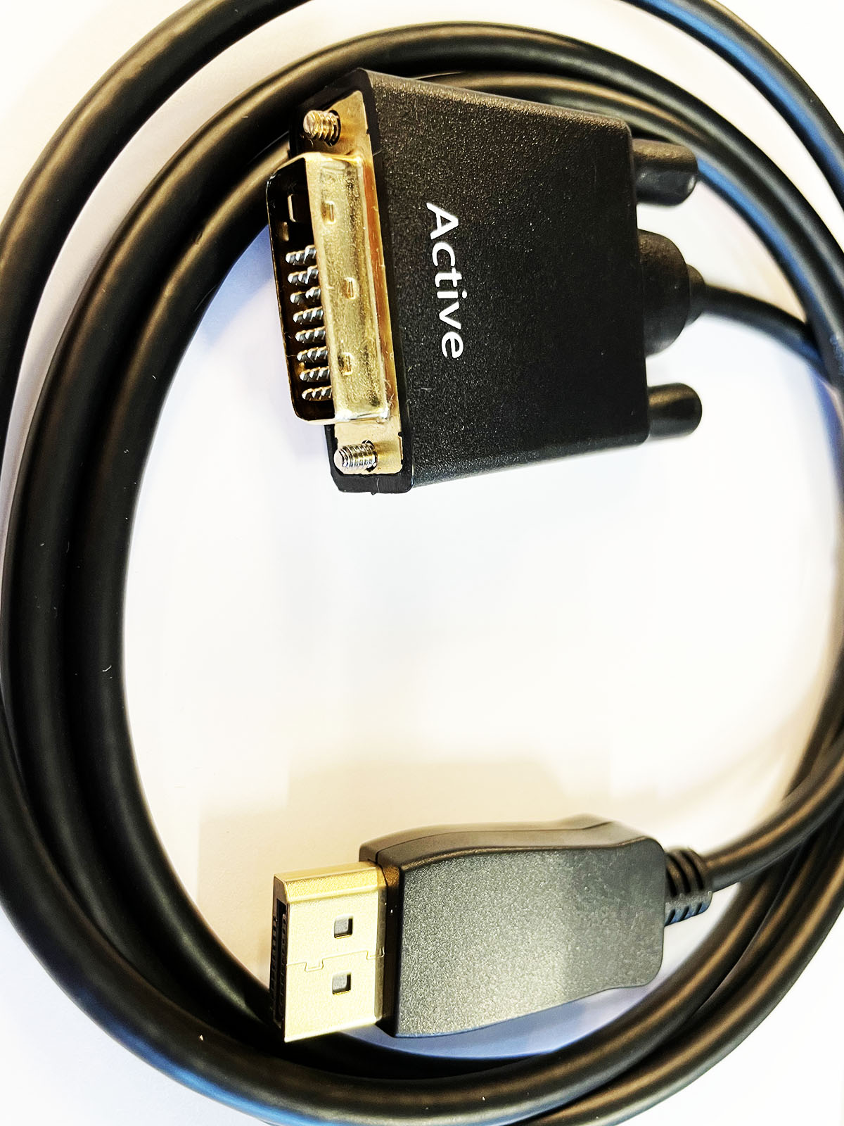 DVI-Displayport Cable