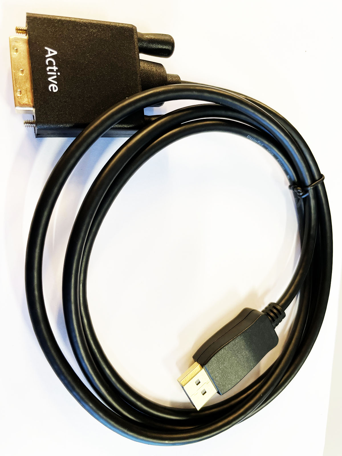 DVI-Displayport Cable - 2