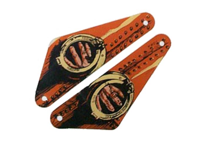 Mary Shelley's Frankenstein - Slingshot Plastics (pair)