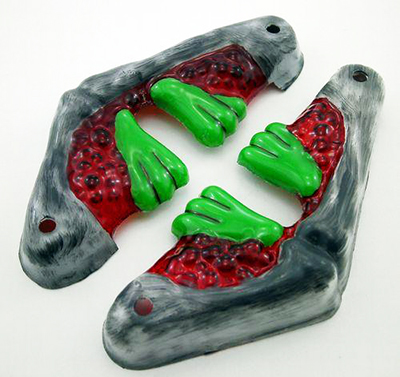 Scared Stiff - Slingshot Plastics (pair)