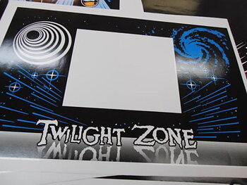 Twilight Zone - Frontdekal