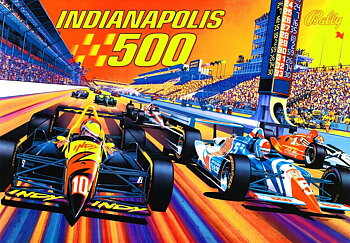 Indianapolis 500 Playfield Kit