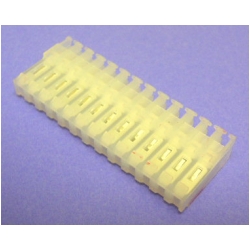 .156" (3.96mm) IDC Connector - 13-Position - 22 Gauge Wire