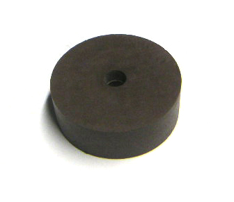 1-1/2" OD Brown Rebound Rubber