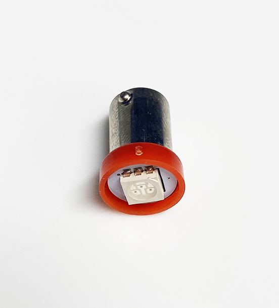 44/47 Röd - Super Bright (Non-Ghosting)