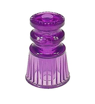 Double Star Post - Violet