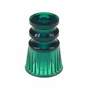 Double Star Post - Teal