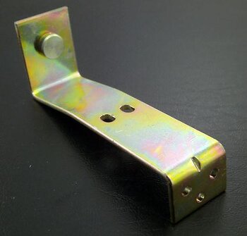Z Bracket - 3 holes