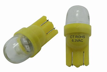555 Yellow - Double LED - Clearance