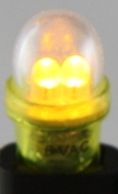 555 Yellow - Double LED - Clearance - 2