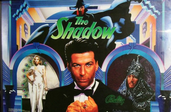The Shadow - Translite (NOS)