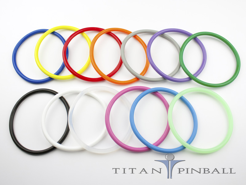 Titan Silicone Rings 3 1/2"
