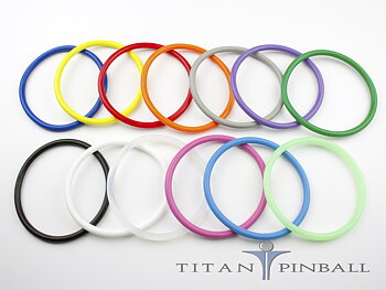 Titan Silicone Rings 3 1/2"