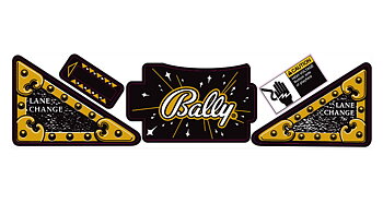 Theatre of Magic Apron Decal Set