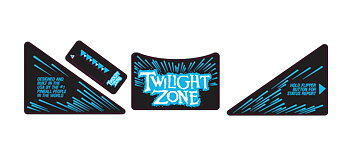 Twilight Zone Apron Decal Set