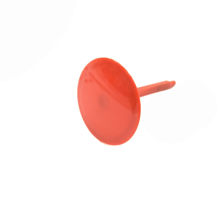 Mushroom 1-3/8" Red Target - 2