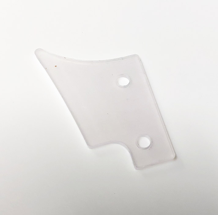 Alien - Plastic Transparent no 2