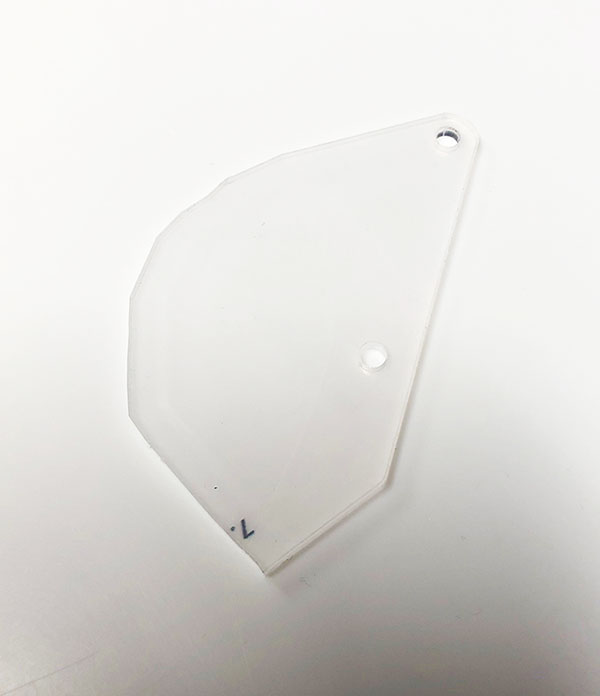Alien - Plast Transparent nr 3