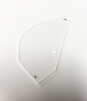 Alien - Plastic Transparent no 3
