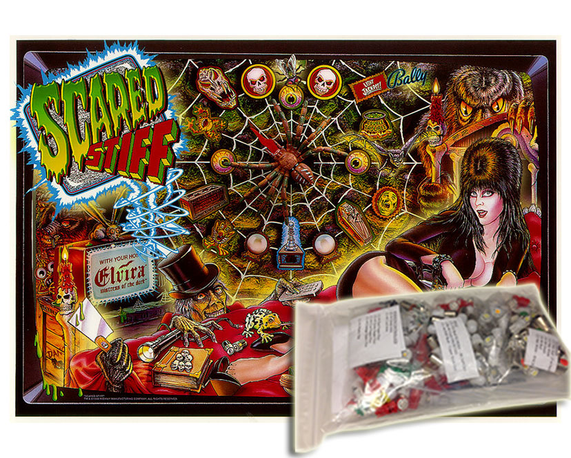 Complete Premium NON-GHOSTING LED-kit - Scared Stiff