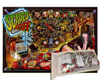Komplett Premium NON-GHOSTING LED kit - Scared Stiff