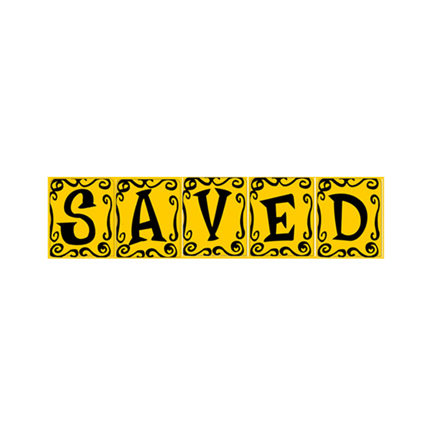 Adventures of Rocky and Bullwinkle and Friends  - Saved Target Decals