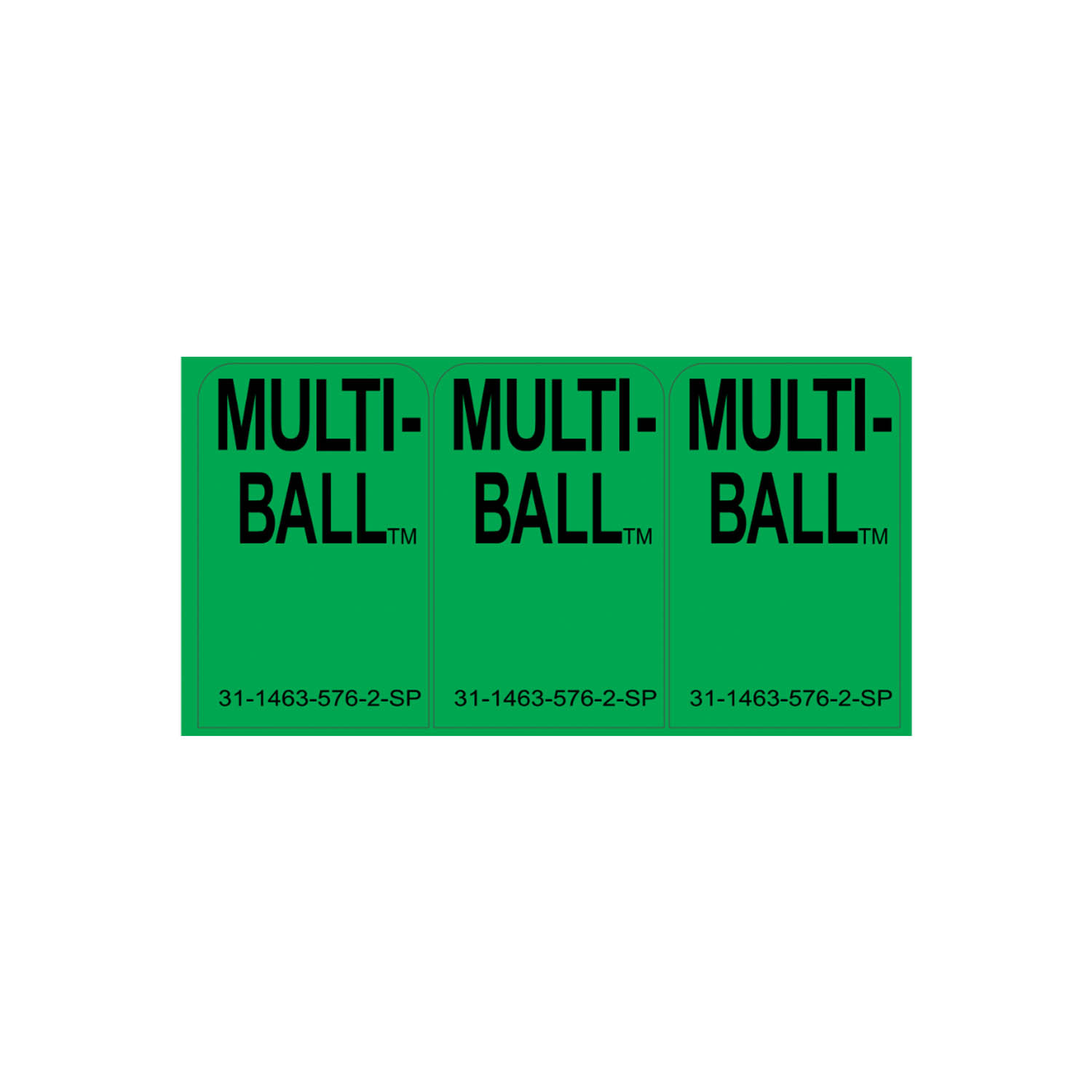 Rollergames  - Target Decals