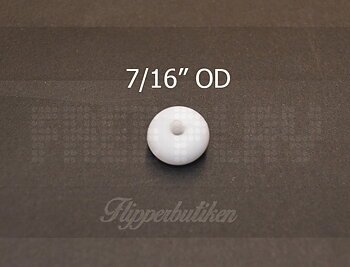 7/16" OD (ytterdiameter) vit gummiring - Premium