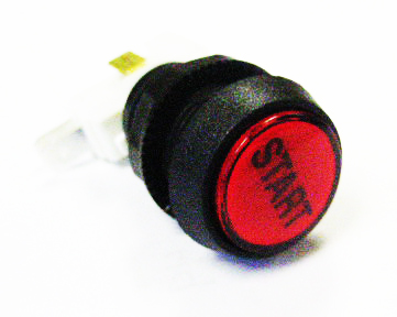 Williams/Bally/Stern Red Start Button