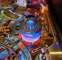 Premium Metal Cast UFO Space Ship For Godzilla Pinball Machines