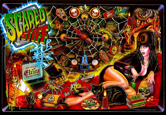 Scared Stiff - Super Flasher LED kit