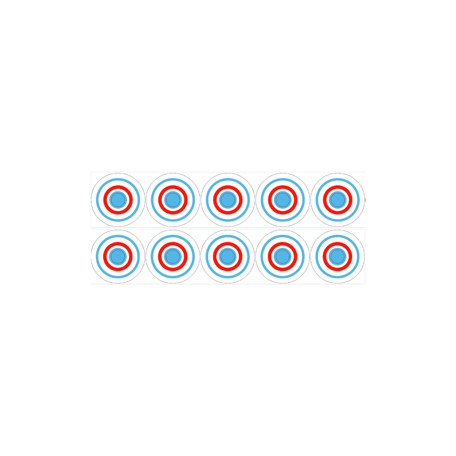 Surf Champ - Target Decals