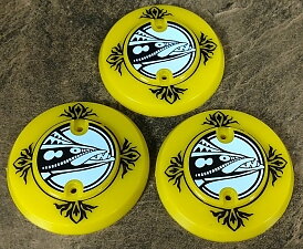 Barracora Bumper Caps - Decorated (Set/3)
