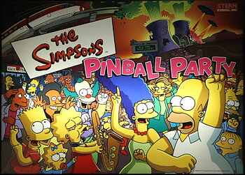 The Simpsons Pinball Party - Playfield LED GI kit