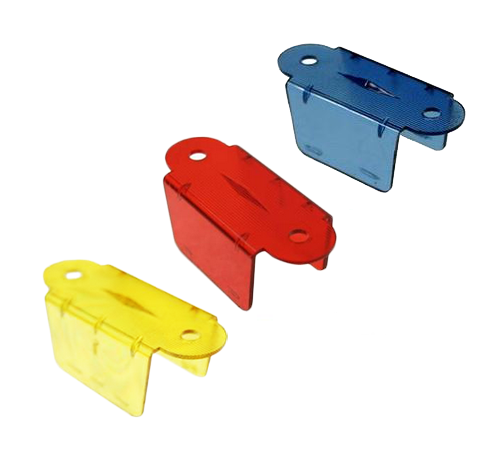 Plastguide dubbelsidig 2-1/8"  - 03-7034-XX