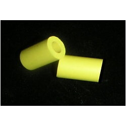 7/8" Yellow Rubber Post Sleeve