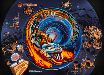 Hurricane - Playfield Kit