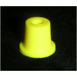 Tapered Yellow Bumper Post Sleeve