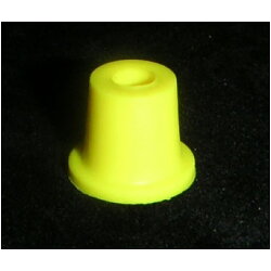 Tapered Yellow Bumper Post Sleeve