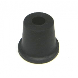 Tapered Black Bumper Post Sleeve