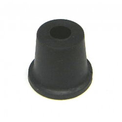 Tapered Black Bumper Post Sleeve